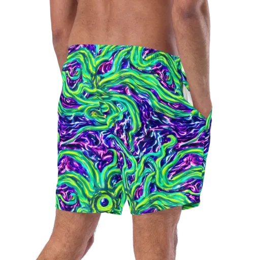 Cosmic Spill on a Swim Trunks