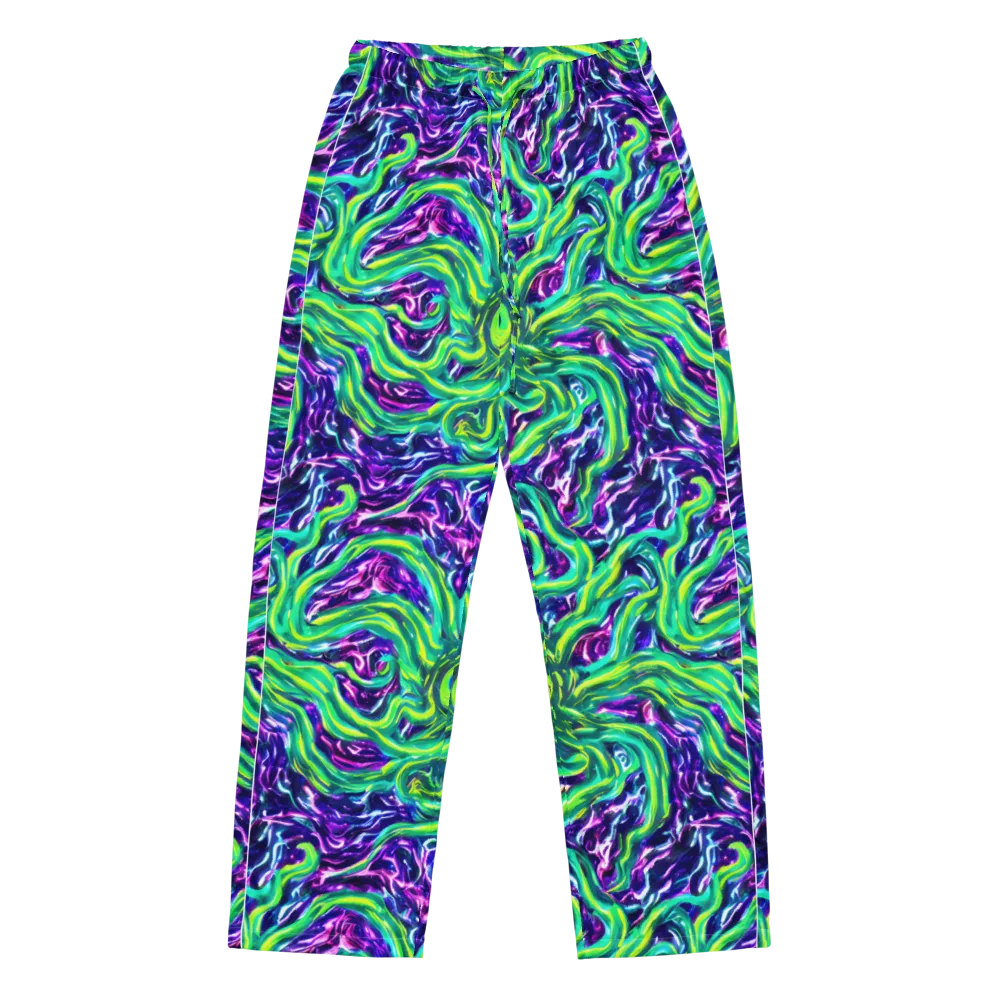Cosmic Spill on Women's Pajama Pants — Front