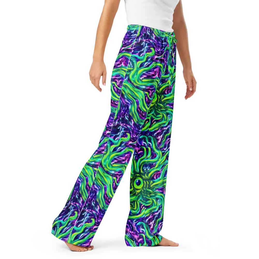 Cosmic Spill on Women's Pajama Pants — Right Front