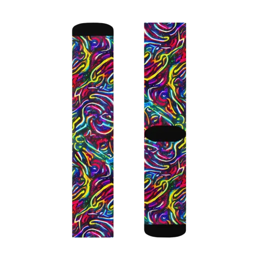Prismatic Torrent on a Socks