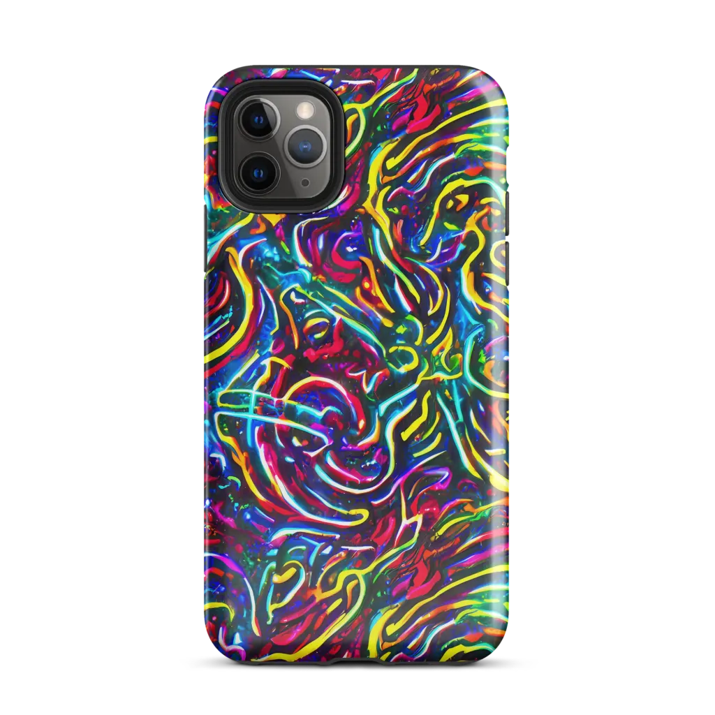 Prismatic Torrent on Tough Case for iPhone® — Front