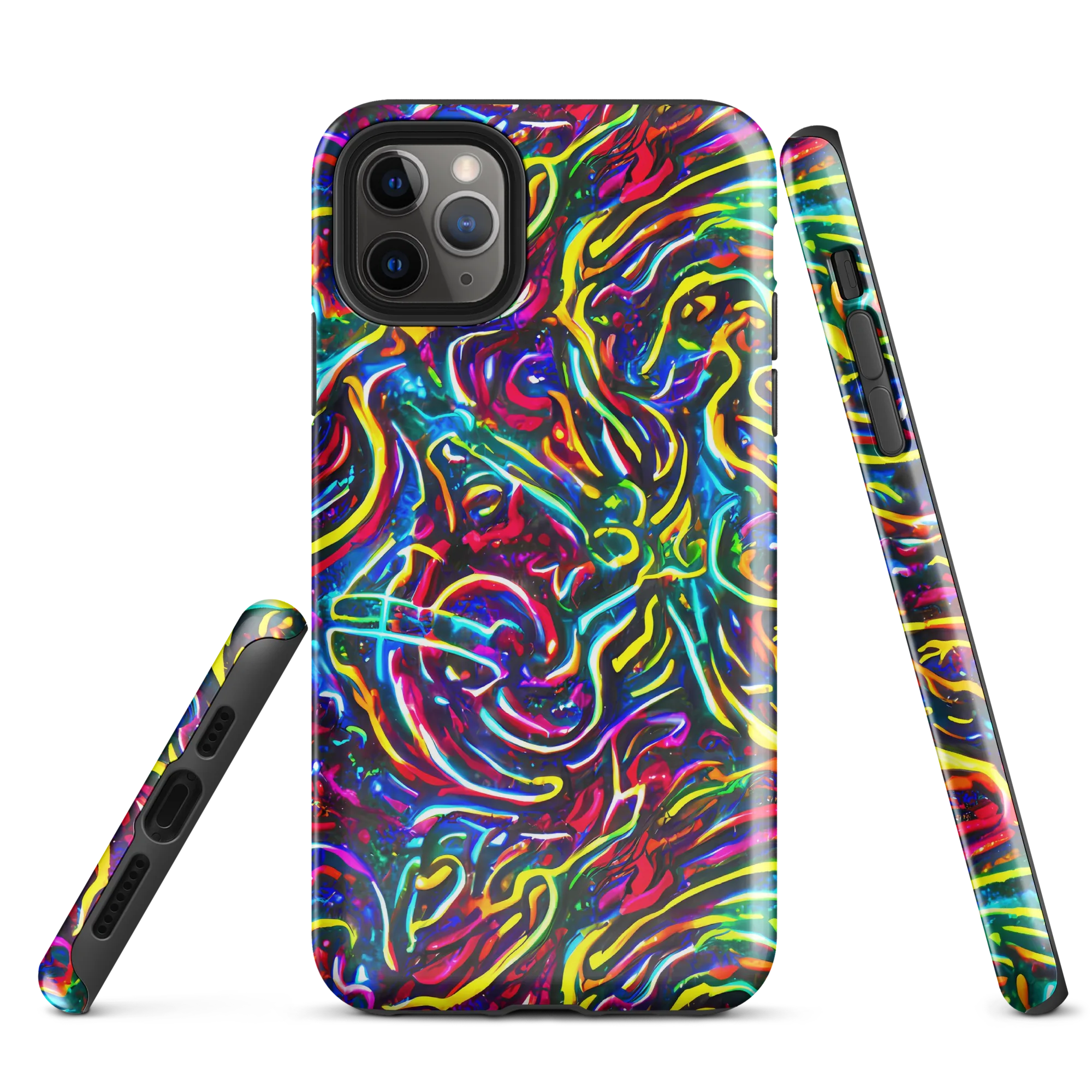 Prismatic Torrent on Tough Case for iPhone® — Front