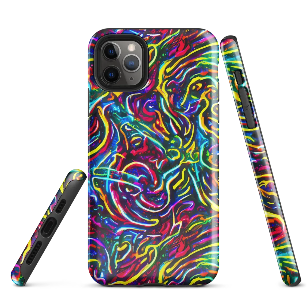 Prismatic Torrent on Tough Case for iPhone® — Front