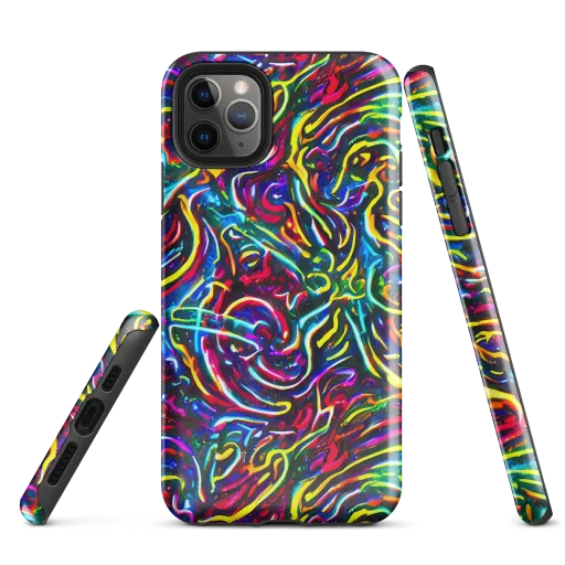 Prismatic Torrent on a Tough Case for iPhone®