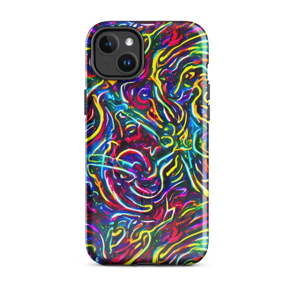 Prismatic Torrent on MagSafe Tough Case for iPhone® — Front