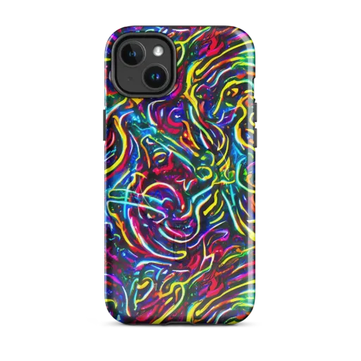 Prismatic Torrent on a MagSafe Tough Case for iPhone®