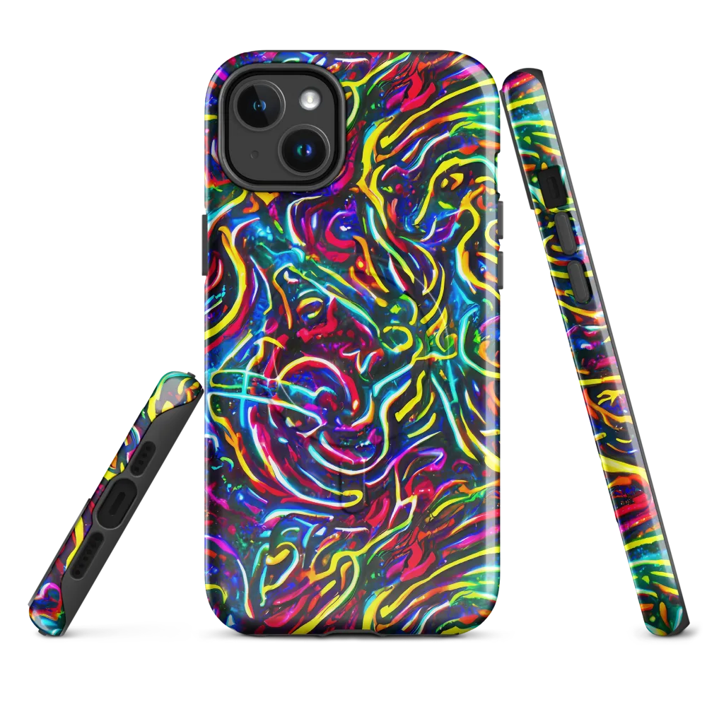 Prismatic Torrent on MagSafe Tough Case for iPhone® — Front