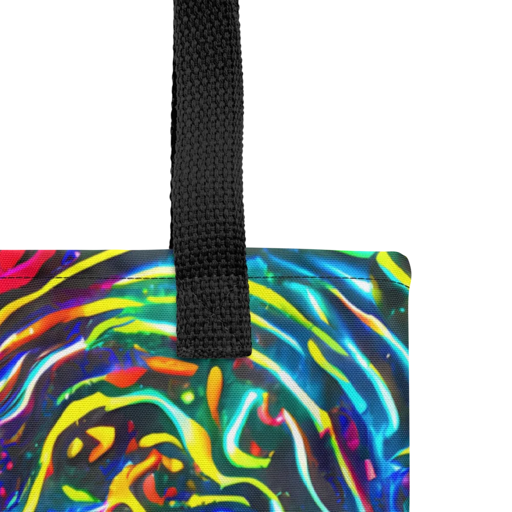 Prismatic Torrent on Tote Bag — Product details