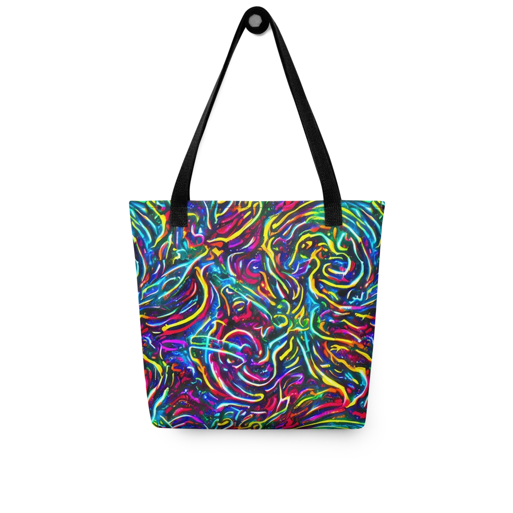 Prismatic Torrent on Tote Bag — Front