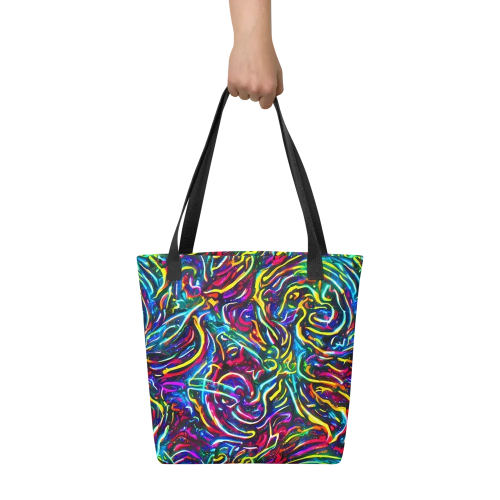 Prismatic Torrent on Tote Bag — Front