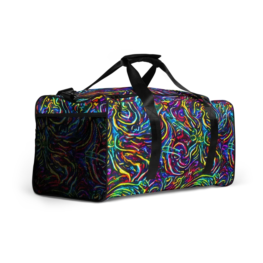 Prismatic Torrent on Duffle Bag — Right Front