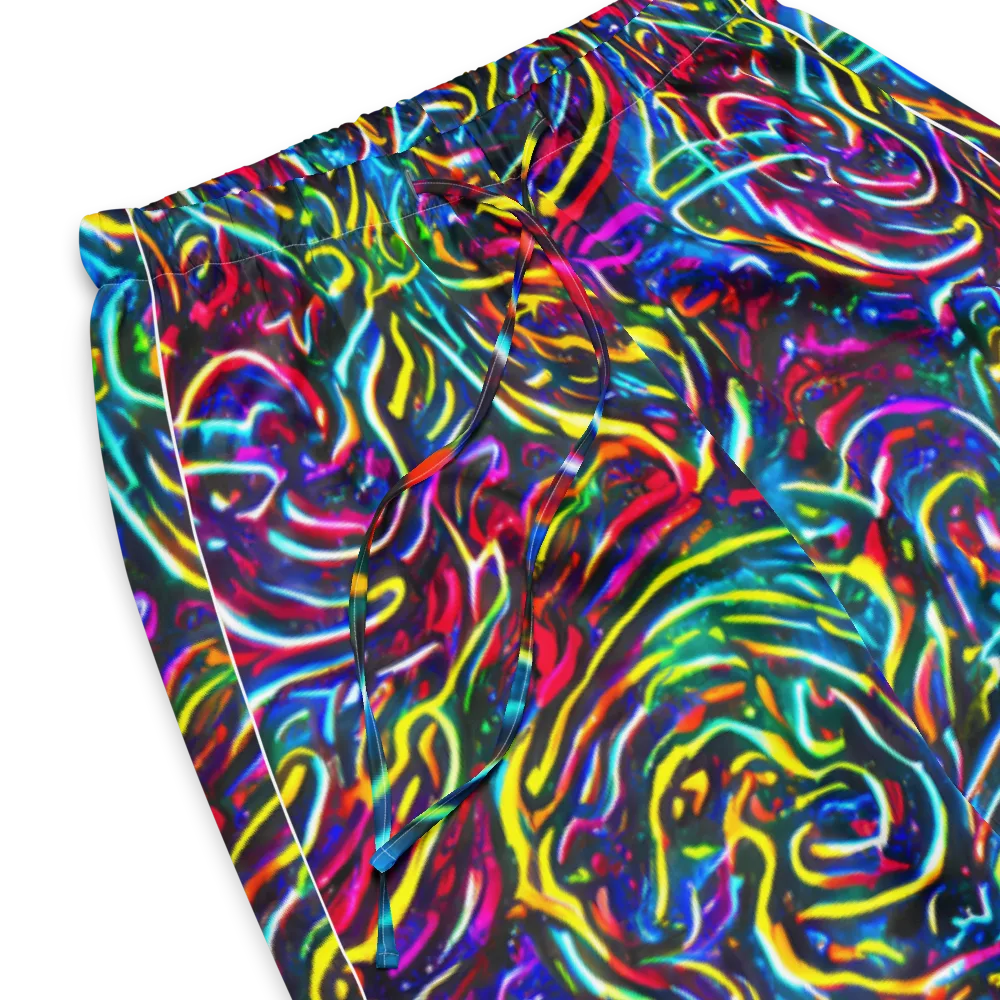 Prismatic Torrent on Women's Pajama Pants — Product details