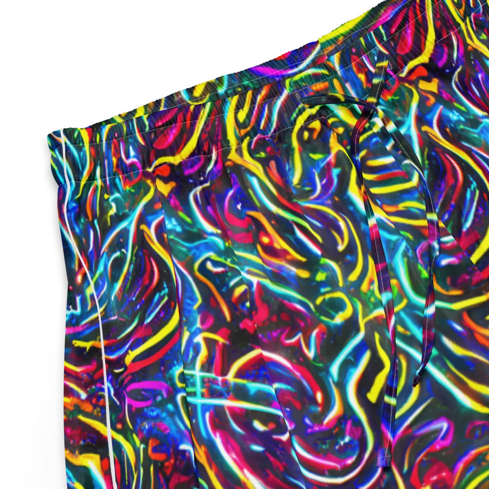 Prismatic Torrent on Women's Pajama Shorts — Product details