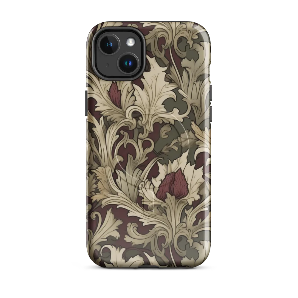 Baroque Verdure on MagSafe Tough Case for iPhone® — Front