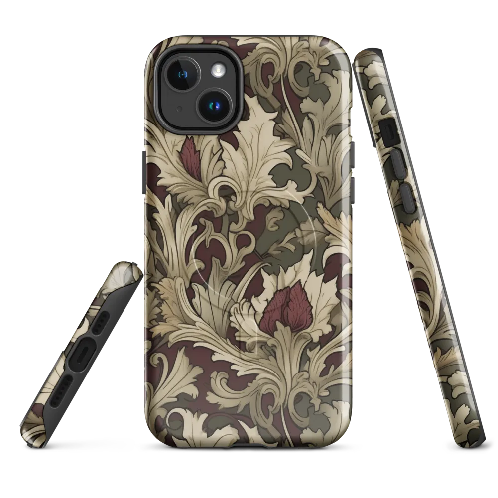 Baroque Verdure on MagSafe Tough Case for iPhone® — Front