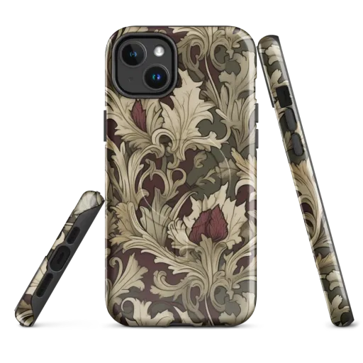 Baroque Verdure on a MagSafe Tough Case for iPhone®