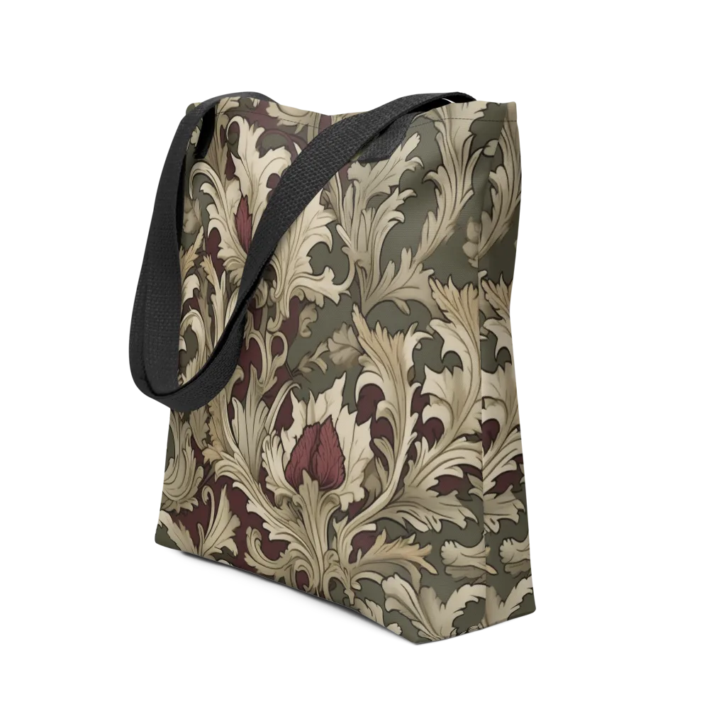 Baroque Verdure on Tote Bag — Front