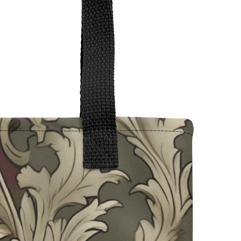 Baroque Verdure on Tote Bag — Product details