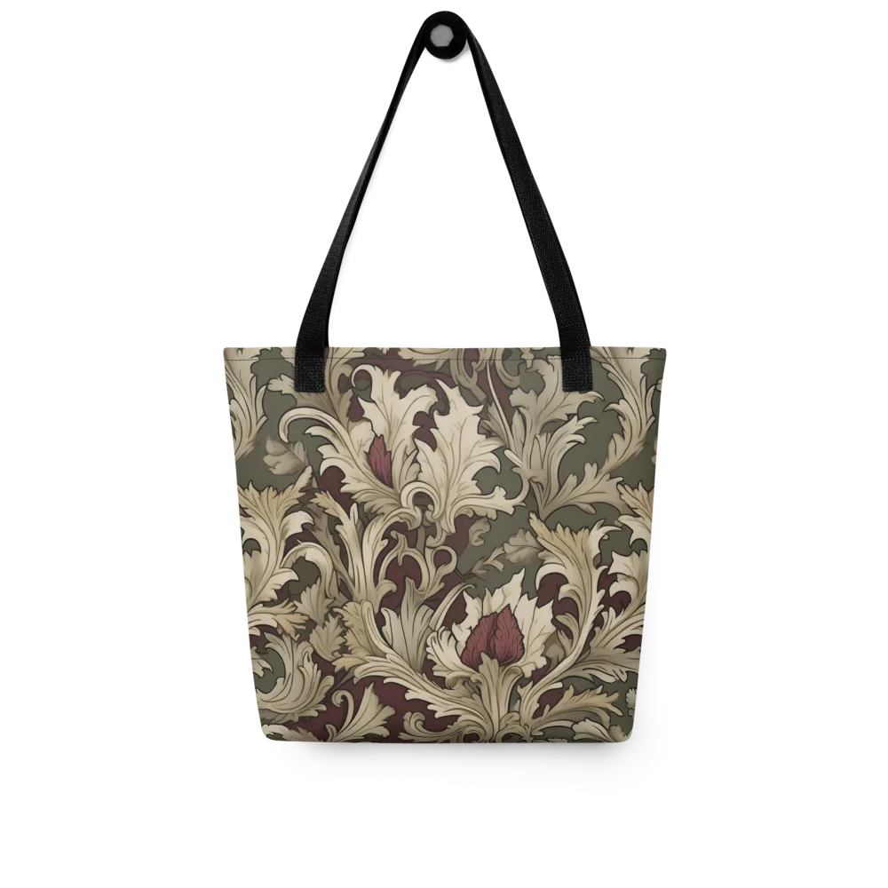 Baroque Verdure on Tote Bag — Front