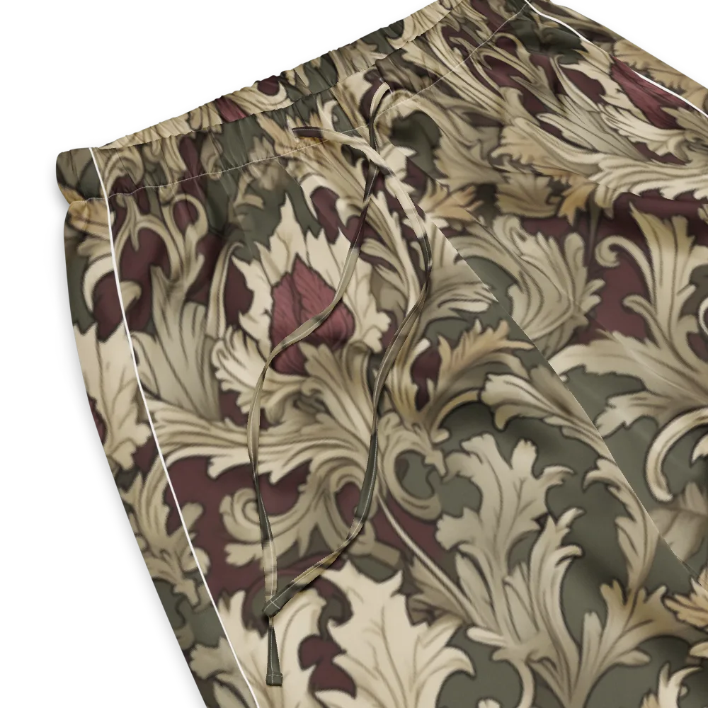 Baroque Verdure on Women's Pajama Pants — Product details