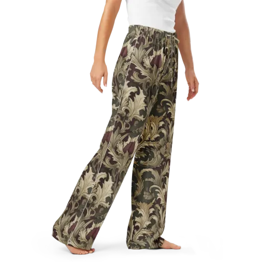 Baroque Verdure on a Women's Pajama Pants
