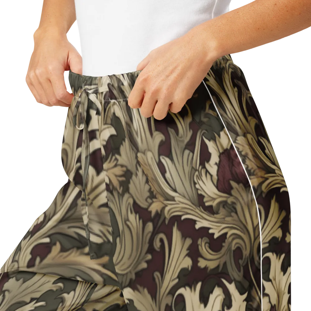 Baroque Verdure on Women's Pajama Pants — Product details