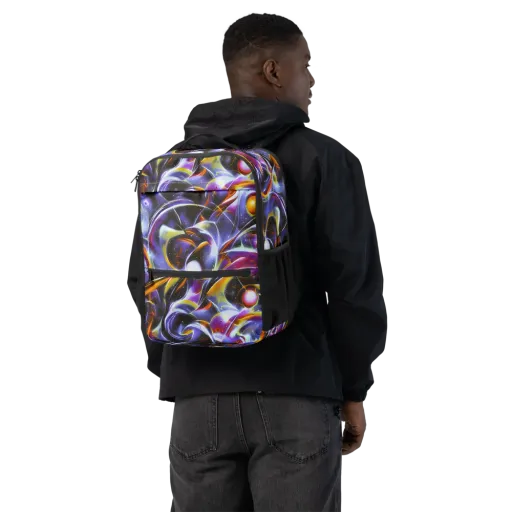 Nebula Flux on a Utility Backpack