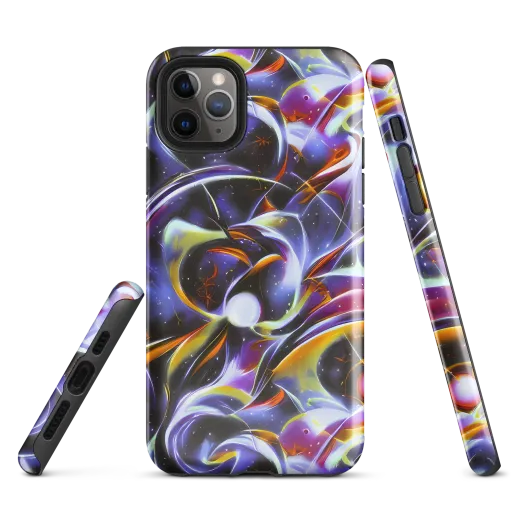 Nebula Flux on a Tough Case for iPhone®