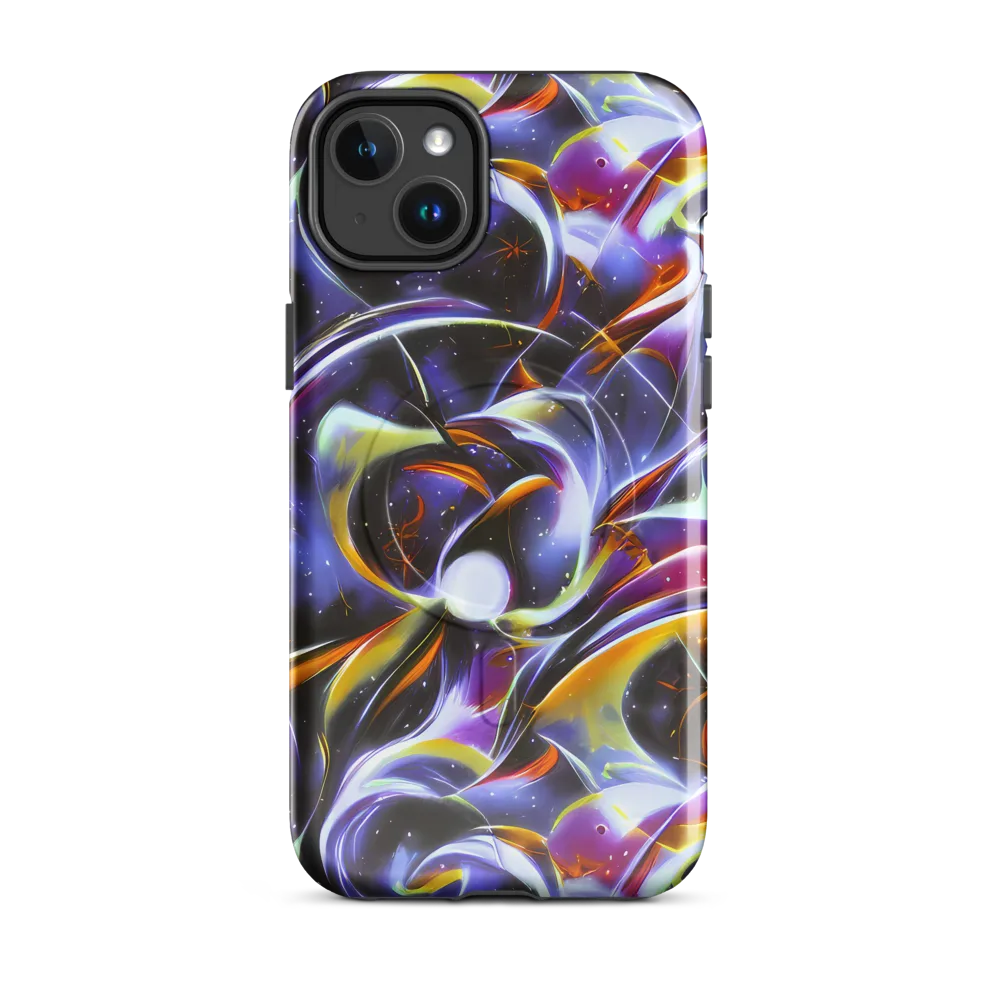 Nebula Flux on MagSafe Tough Case for iPhone® — Front