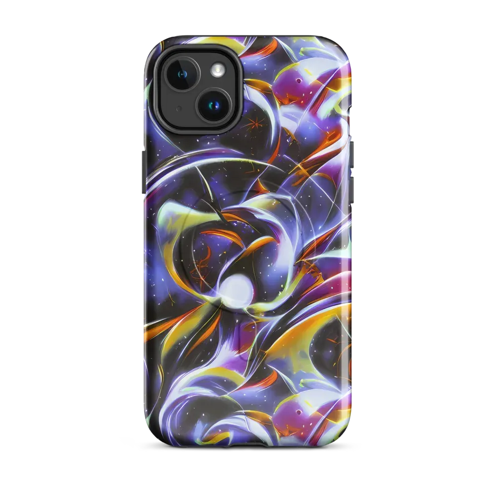 Nebula Flux on MagSafe Tough Case for iPhone® — Front