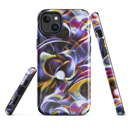 Nebula Flux on a MagSafe Tough Case for iPhone®