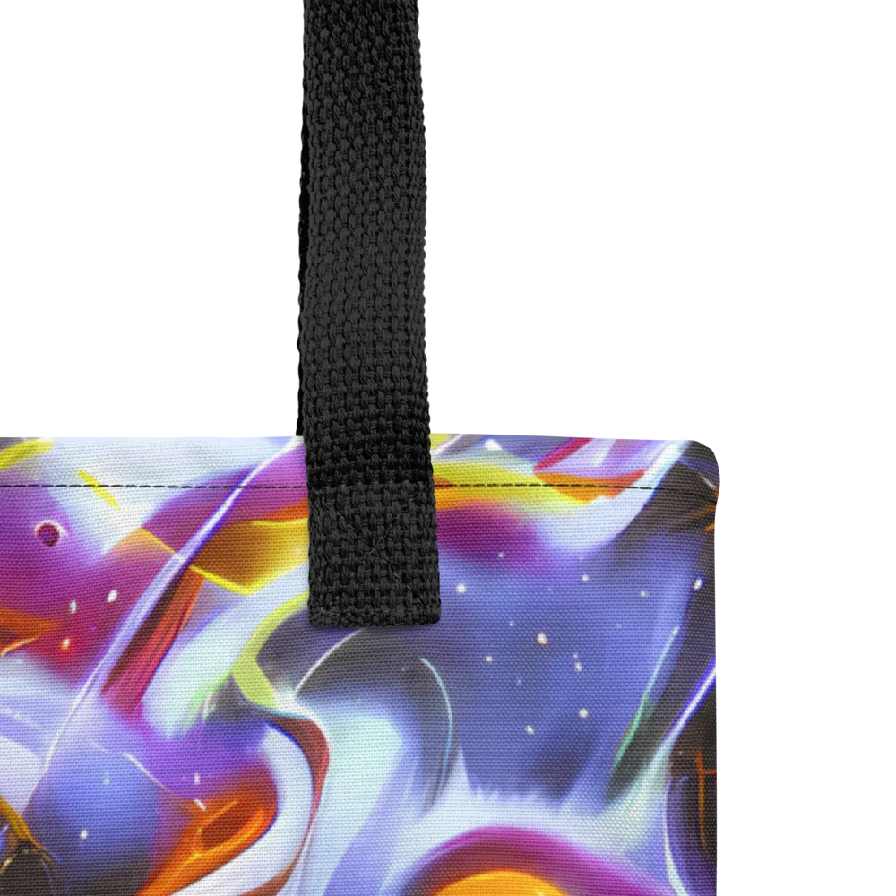 Nebula Flux on Tote Bag — Product details