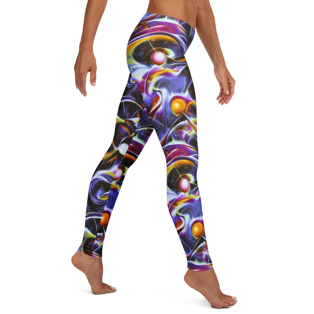 Nebula Flux on Leggings — Right