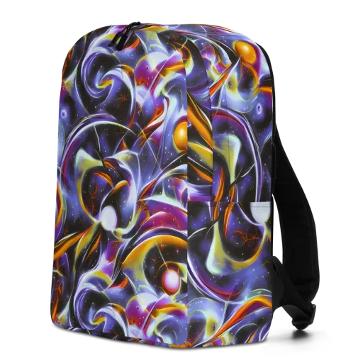 Nebula Flux on a Minimalist Backpack