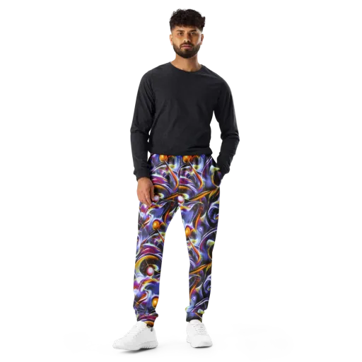Nebula Flux on a Men's Joggers