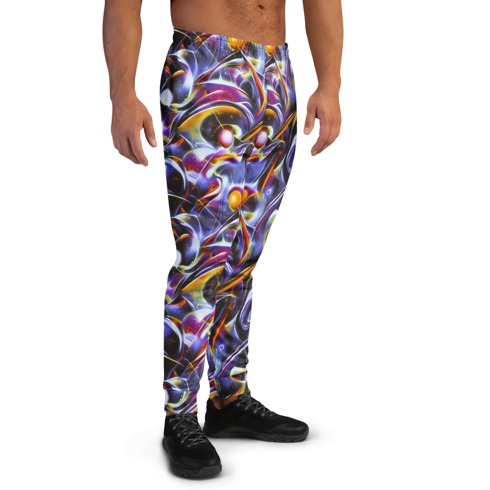 Nebula Flux on Men's Joggers — Right