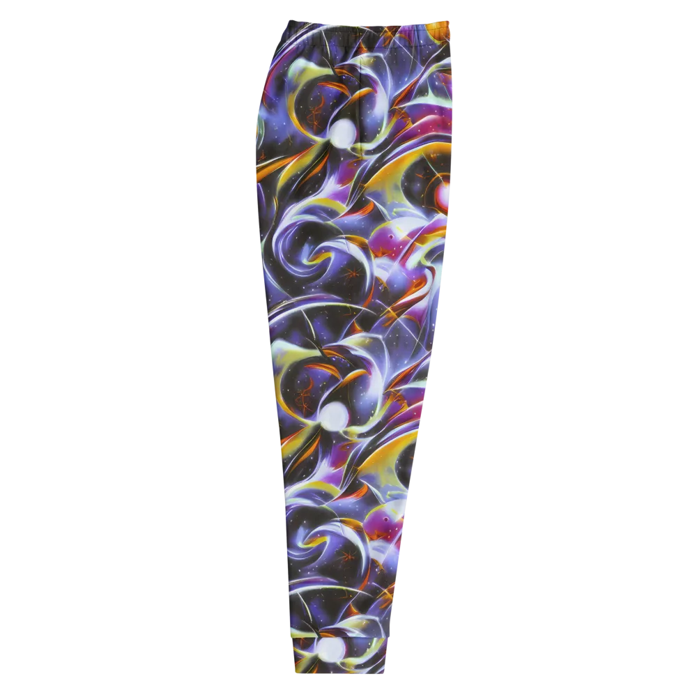 Nebula Flux on Men's Joggers — Right