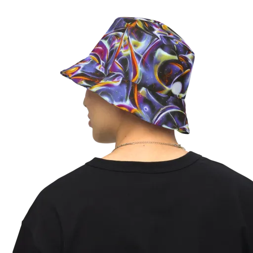Nebula Flux on a Reversible Bucket Hat