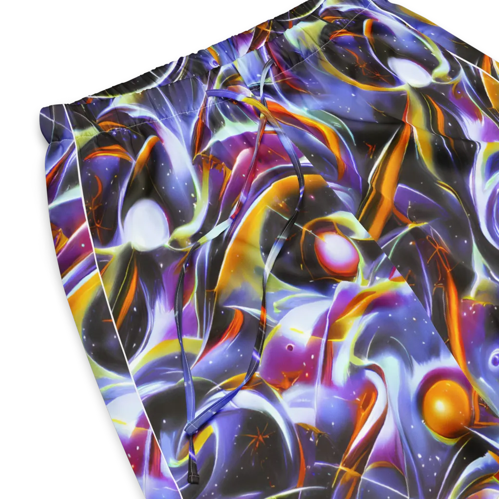 Nebula Flux on Women's Pajama Pants — Product details