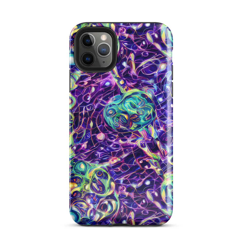 Ultraviolet Rapture on Tough Case for iPhone® — Front
