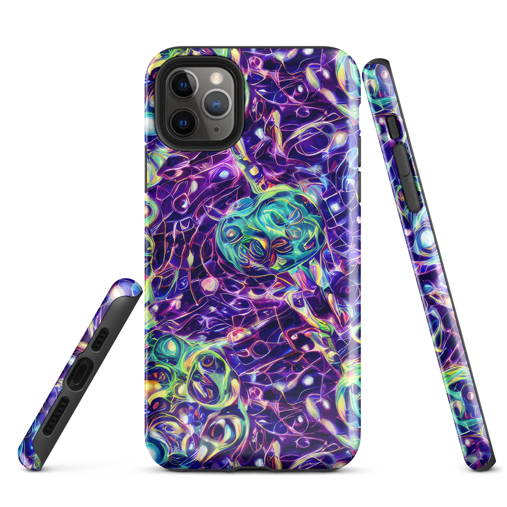 Ultraviolet Rapture on Tough Case for iPhone® — Front