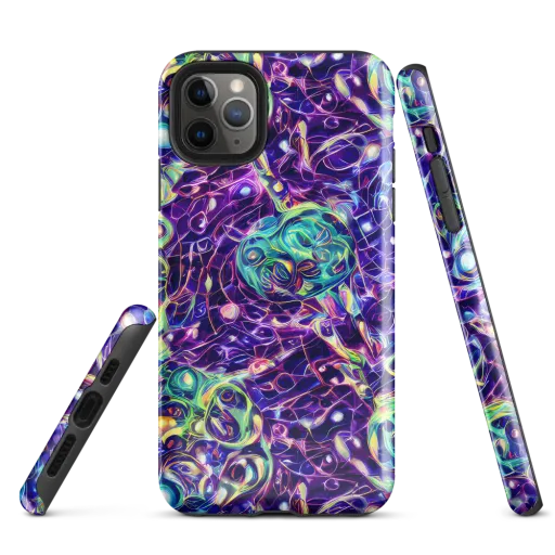 Ultraviolet Rapture on a Tough Case for iPhone®