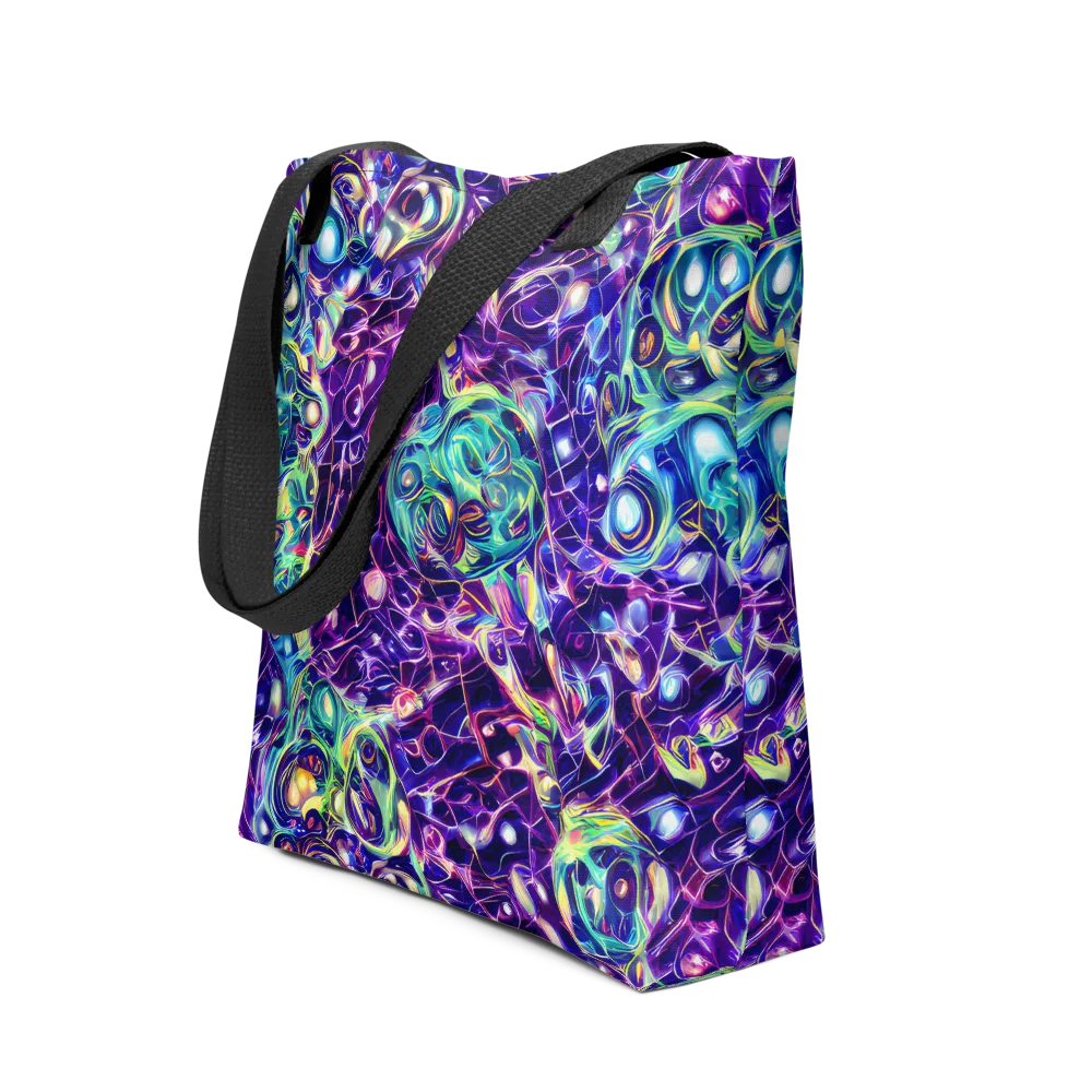 Ultraviolet Rapture on Tote Bag — Front