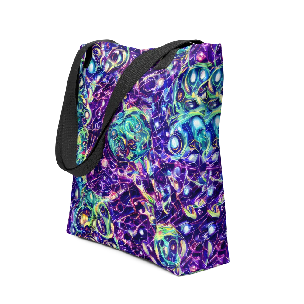 Ultraviolet Rapture on Tote Bag — Front