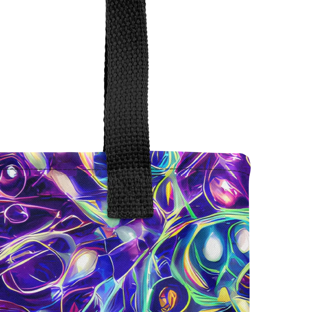 Ultraviolet Rapture on Tote Bag — Product details