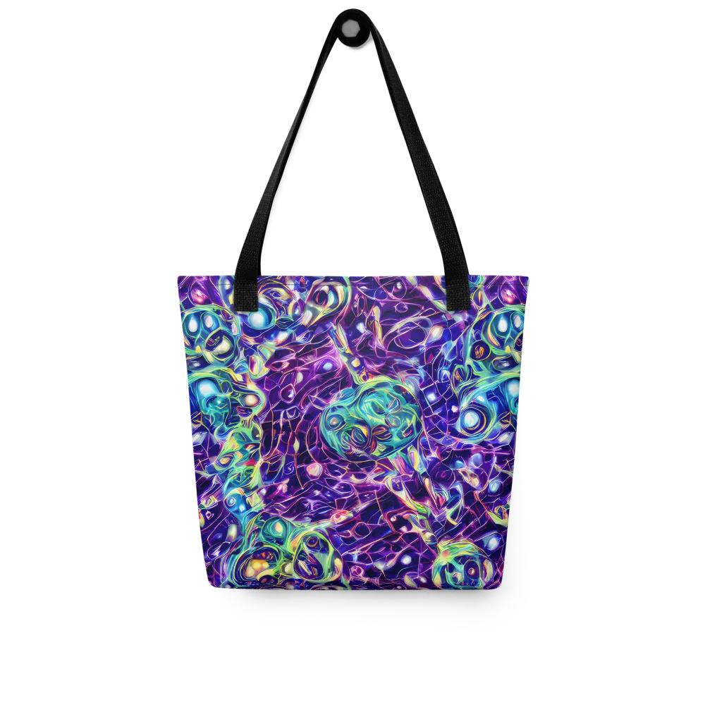 Ultraviolet Rapture on Tote Bag — Front