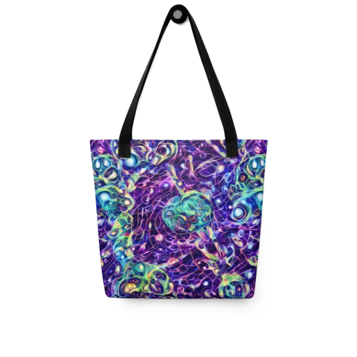 Ultraviolet Rapture on a Tote Bag