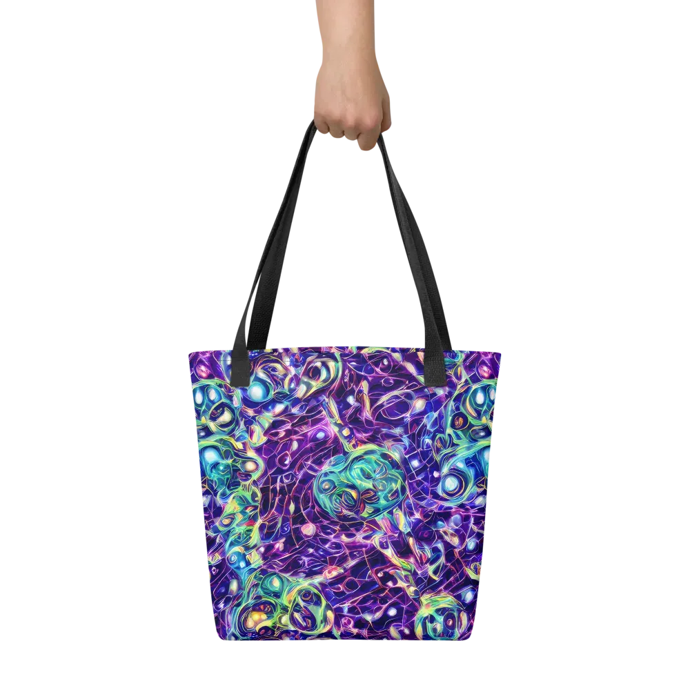 Ultraviolet Rapture on Tote Bag — Front