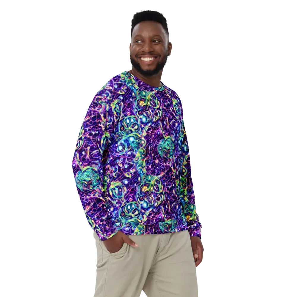 Ultraviolet Rapture on Sweatshirt — Front