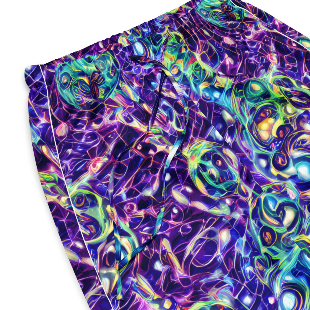 Ultraviolet Rapture on Women's Pajama Pants — Product details